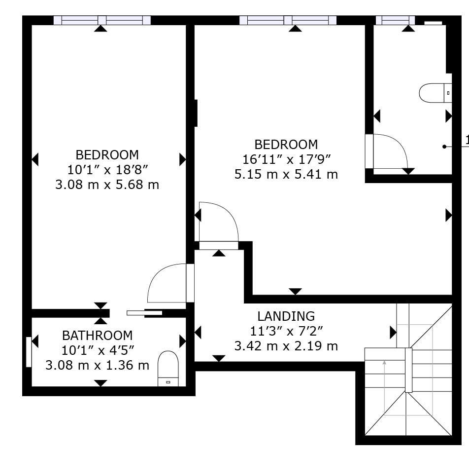 Soho Duplex 103floor-plans-1